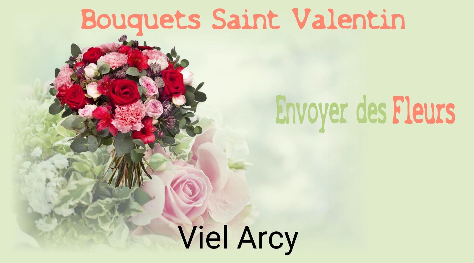 Roses de Saint-Valentin livrées à Viel-Arcy