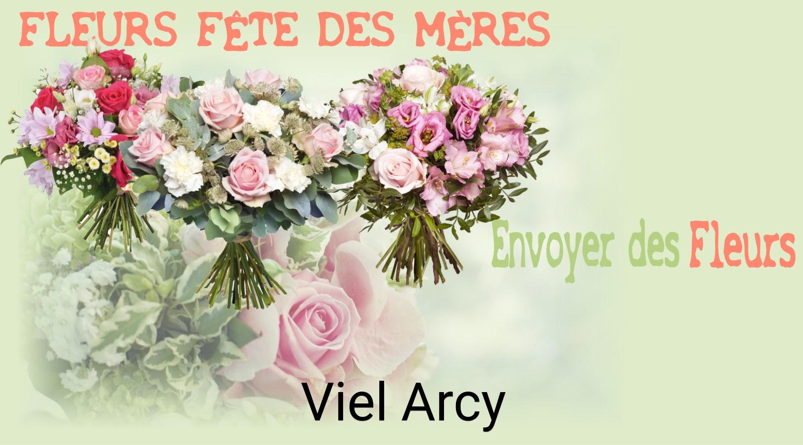 Bouquet de Fête des Mères livré à Viel-Arcy